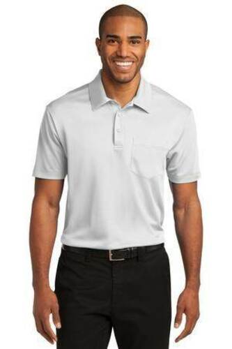 Port Authority Silk Touch Performance Pocket Polo. K540P image thumbnail