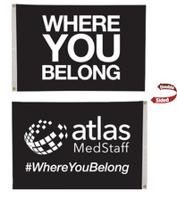 Image of 2' x 3' Outdoor Flags - Atlas/#WhereYouBelong