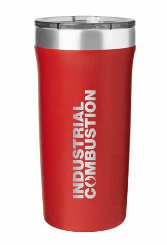 18 oz. Palermo Tumbler - Matte Red image thumbnail