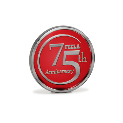 75th Anniversary Lapel Pin image thumbnail