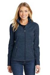 Image of OMPT Fellows Ladies Digi-Stripe Fleece Jacket