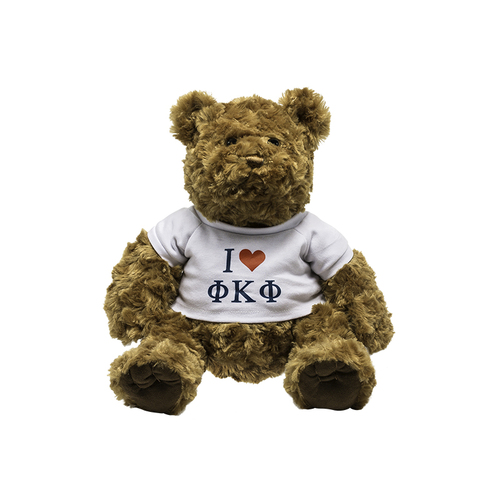 Phi Kappa Phi Teddy Bear image thumbnail
