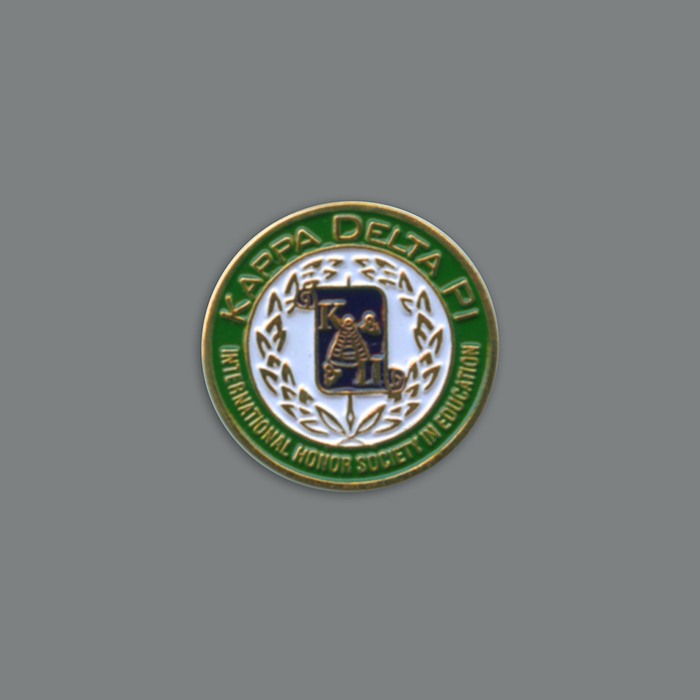 Cloisonne Pin Kappa Delta Pi Store