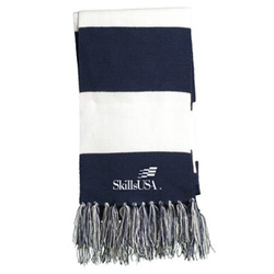 Image of Striped Scarf