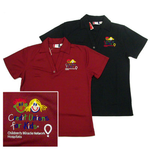 LADIES CU4Kids POLO image thumbnail