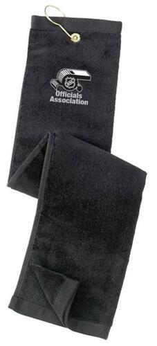 Grommeted Tri-Fold Golf Towel TW50 image thumbnail