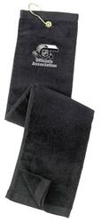 Image of Grommeted Tri-Fold Golf Towel TW50