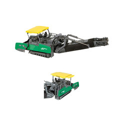 Image of Vogele MT3000-2i Offset Diecast Replica Model