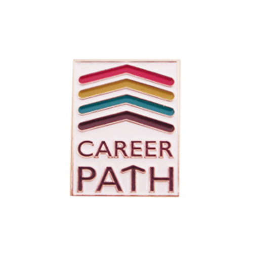 Career Path Lapel Pin image thumbnail