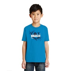 Image of YOUTH T-SHIRT / I BELIEVE IN MIRACLES 2019