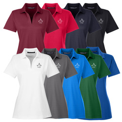 Image of MLFS53 Ladies Crown Lux Polo