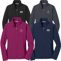 Image of MLFJ16 Ladies Soft Shell Jacket