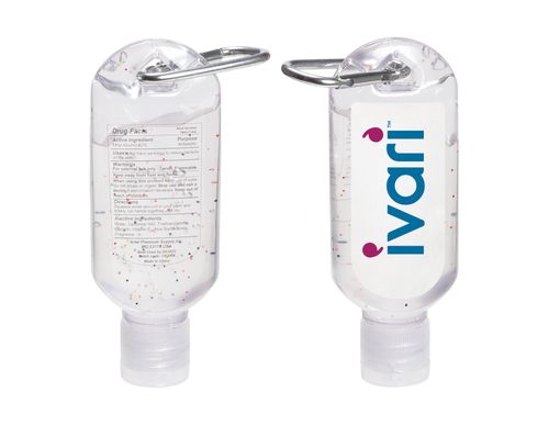 Clip 1.8oz. Hand Sanitizer image thumbnail