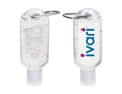 Image of Clip 1.8oz. Hand Sanitizer