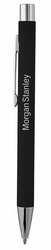 Image of Soft Touch Metal Pen (Set of 12) 