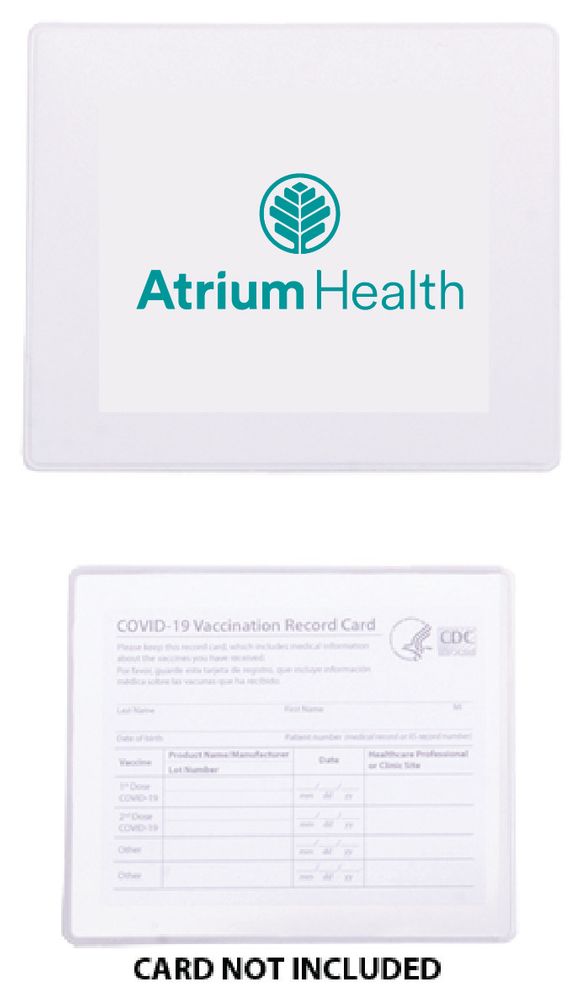 Vaccine Card Holder primary image