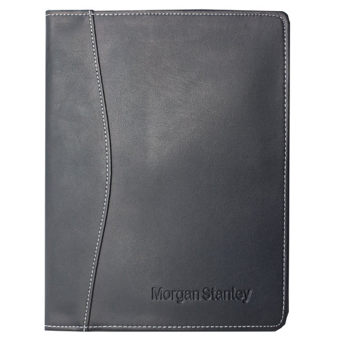Leatherette Bound Journal Book - Navy image thumbnail