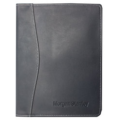 Image of Leatherette Bound Journal Book - Navy
