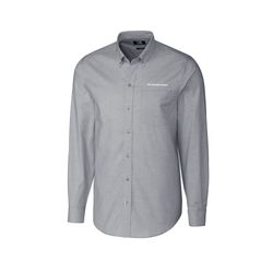 Image of Cutter & Buck Men's Men's Easy Care Stretch Oxford Long Sleeve