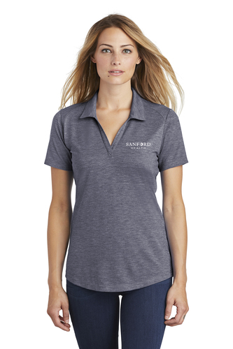 Sport-Tek PosiCharge Tri-Blend Ladies Wicking Polo image thumbnail