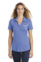 Image of Sport-Tek PosiCharge Tri-Blend Ladies Wicking Polo