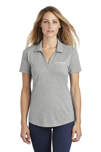Sport-Tek PosiCharge Tri-Blend Ladies Wicking Polo image thumbnail
