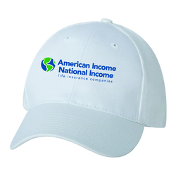 Image of 100% Washed Chino Cotton Twill Structured Cap