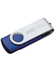 Image of ROTATE FLASH DRIVE 1GB