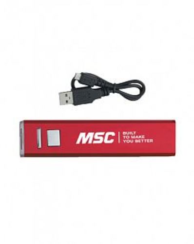 UL LISTED 2200 MAH ON-THE-GO PORTABLE CHARGER image thumbnail