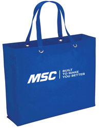 Image of OAK NON-WOVEN SHOPPING TOTE