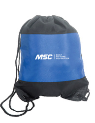 Image of MICROFIBER STRING BACKPACK