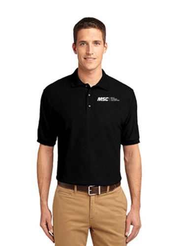 PORT AUTHORITY MEN'S SILK TOUCH POLO 	 image thumbnail