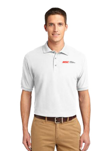 PORT AUTHORITY MEN'S SILK TOUCH POLO 	 image thumbnail