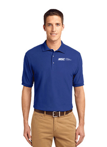 PORT AUTHORITY MEN'S SILK TOUCH POLO 	 image thumbnail