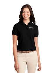 Image of PORT AUTHORITY LADIES' SILK TOUCH POLO 