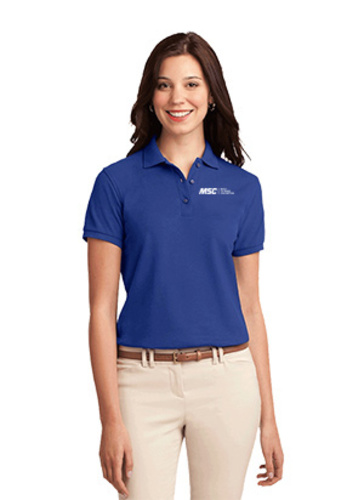 PORT AUTHORITY LADIES' SILK TOUCH POLO  image thumbnail