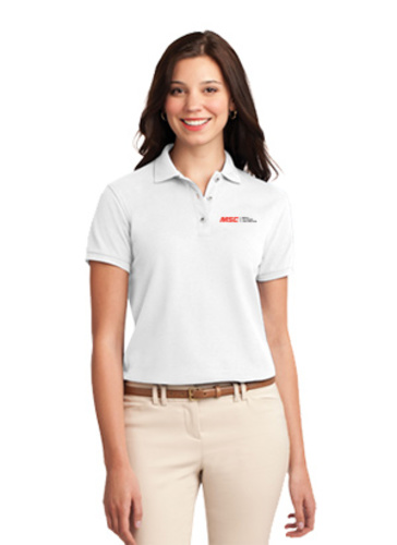 PORT AUTHORITY LADIES' SILK TOUCH POLO  image thumbnail