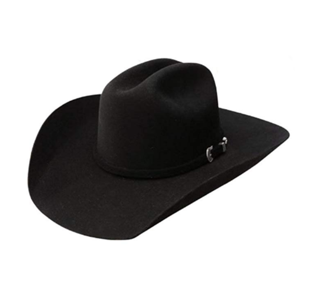 Stetson and Dobbs Mens Tucker Cowboy Hat, Black #RWTCKR-684207 ...