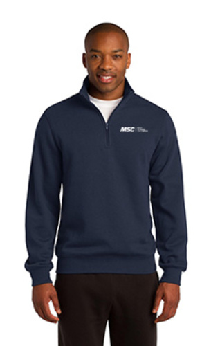 SPORT-TEK 1/4 ZIP SWEATSHIRT image thumbnail