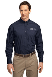 Image of PORT AUTHORITY LONG SLEEVE EASY CARE SHIRT