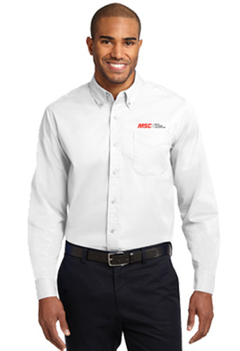 PORT AUTHORITY LONG SLEEVE EASY CARE SHIRT image thumbnail