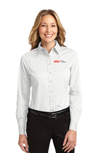 PORT AUTHORITY LADIES' LONG SLEEVE EASY CARE SHIRT 	 image thumbnail