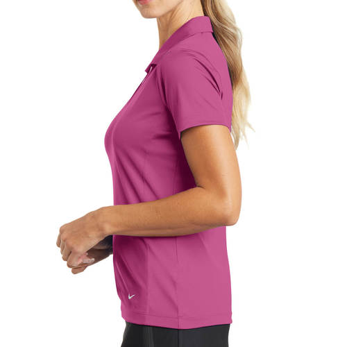 Nike Golf Ladies' Dri-FIT Vertical Mesh Polo image thumbnail