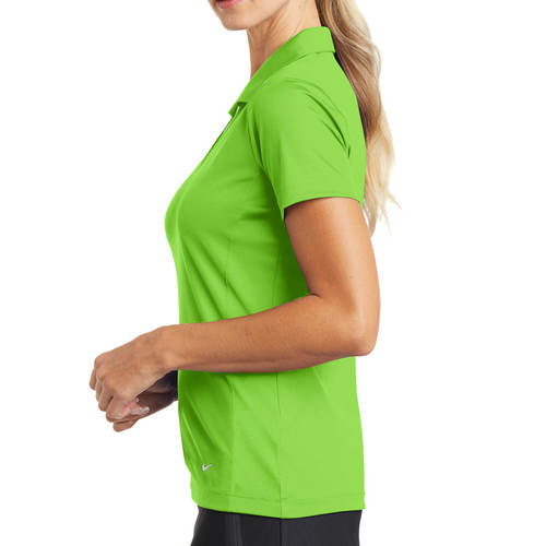 Nike Golf Ladies' Dri-FIT Vertical Mesh Polo image thumbnail