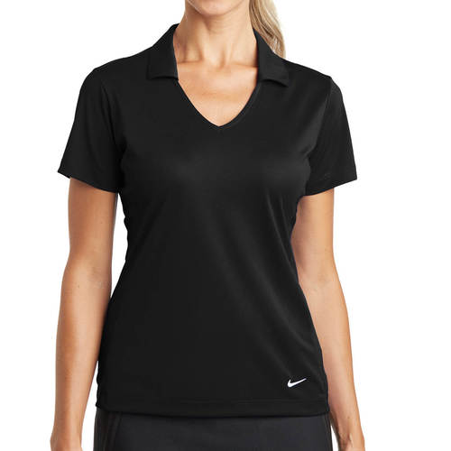Nike Golf Ladies' Dri-FIT Vertical Mesh Polo image thumbnail