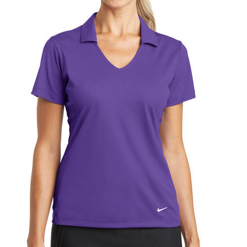 Nike Golf Ladies' Dri-FIT Vertical Mesh Polo image thumbnail