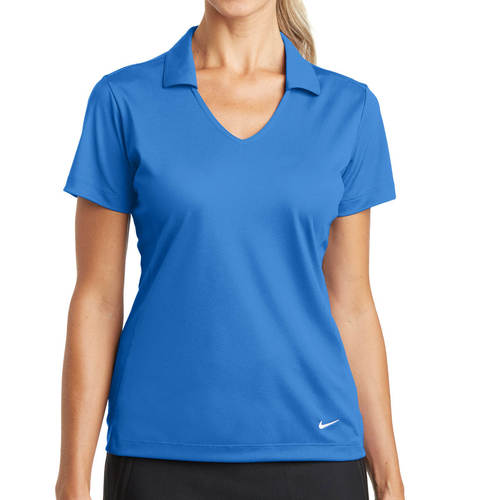 Nike Golf Ladies' Dri-FIT Vertical Mesh Polo image thumbnail