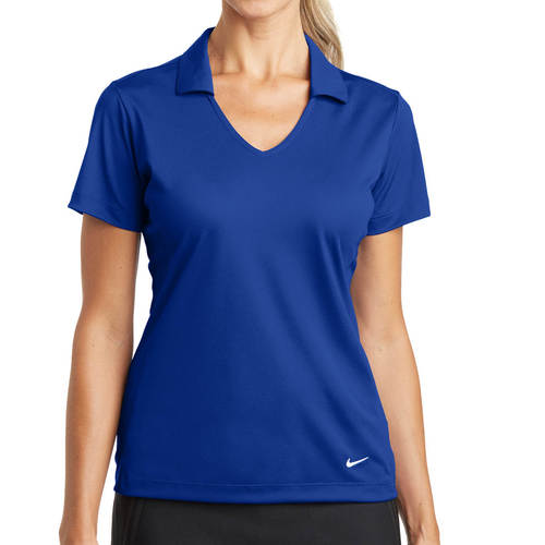 Nike Golf Ladies' Dri-FIT Vertical Mesh Polo image thumbnail