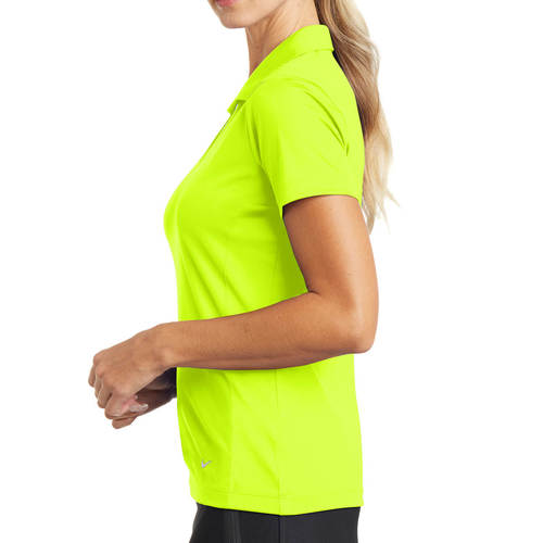 Nike Golf Ladies' Dri-FIT Vertical Mesh Polo image thumbnail