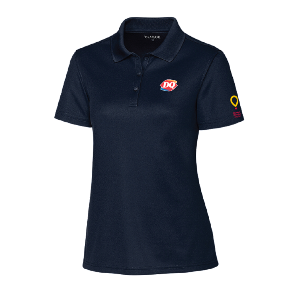 DAIRY QUEEN LADIES POLO | Miracle Mall
